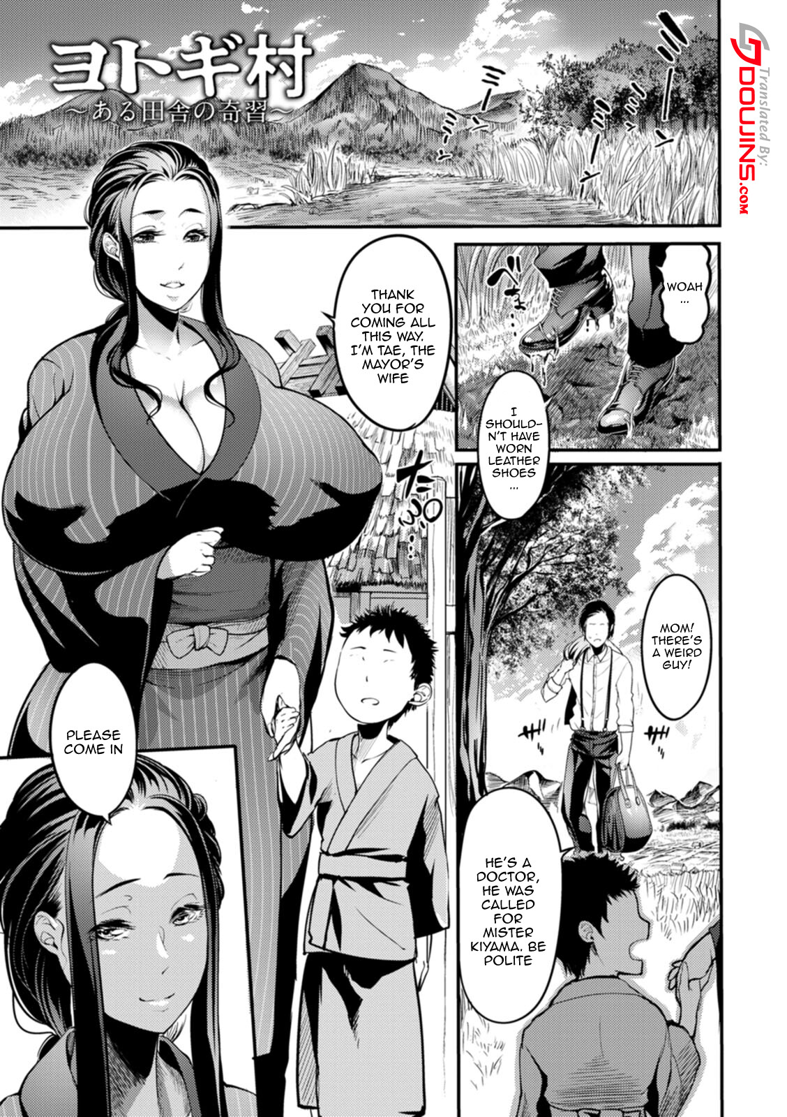 Hentai Manga Comic-Night Attendant Wife-Chapter 8-1